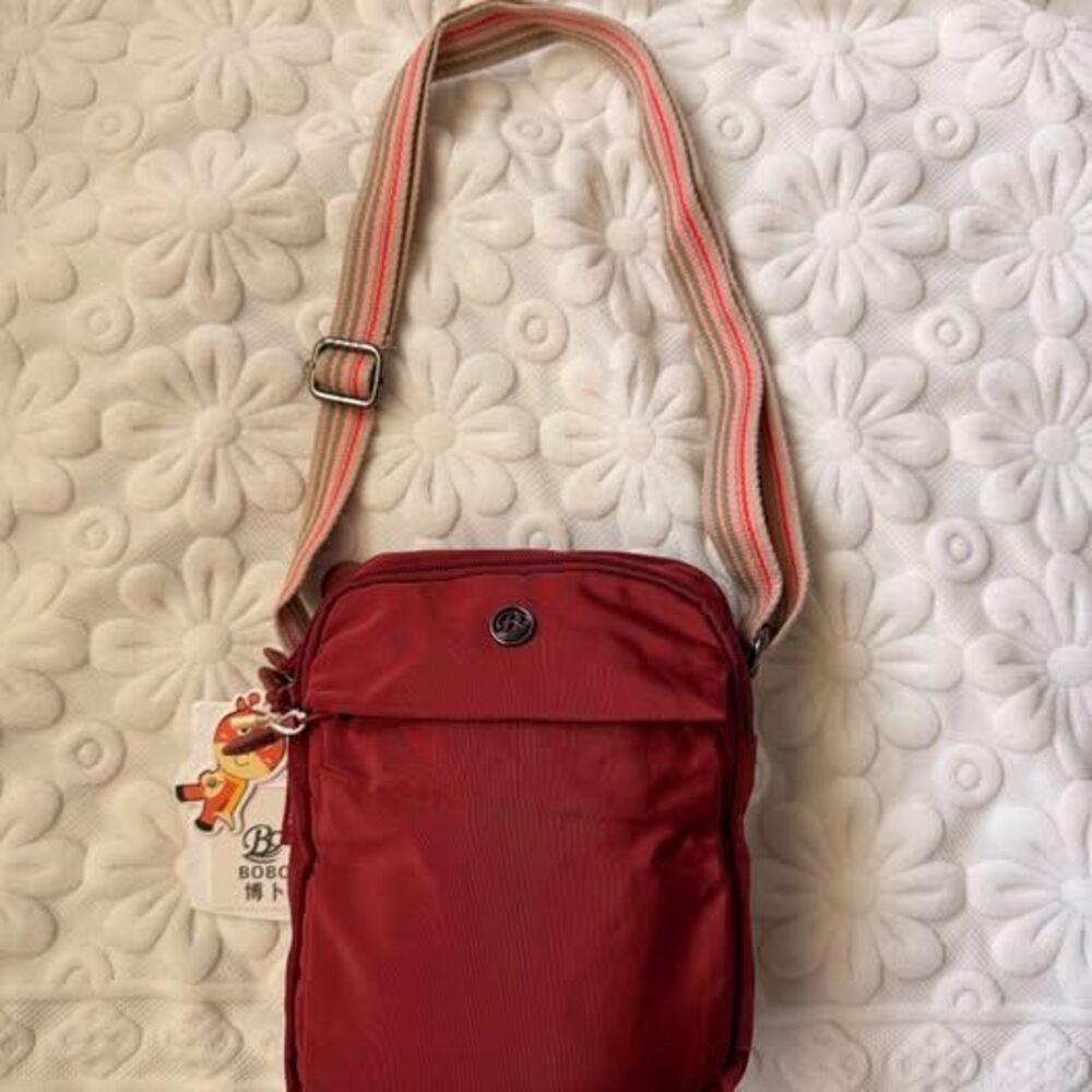 Lightweight Practical Nylon Mini Crossbody Phone Bag